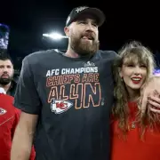 Taylor Swift Points Finger at Travis Kelce for Eras Tour Mishap in London