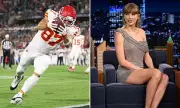 Taylor Swift's NFL Romance Blossoms: Pop Superstar Sparks Super Bowl Buzz with Travis Kelce Appearance