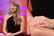 Taylor Swift's Stunning Engagement Ring Revelation on Graham Norton Show Sends Fans Wild