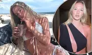 Team GB's Golden Girl Keely Hodgkinson Stuns in White Bikini During Sun-Drenched Getaway