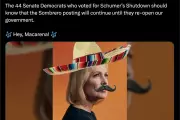 Ted Cruz's Sombrero Selfie Sparks Fury Amid Government Shutdown Crisis