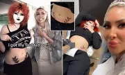 Teen Mom Star Farrah Abraham Sparks Fury After Daughter Sophia, 15, Gets Massive Bat Tattoo on Pelvis