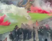 Tel Aviv Derby Abandoned After Violent Clashes Force Mass Cancellation