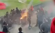 Tel Aviv Derby Abandoned Amid Violent Protests: Police Warn 'Risk to Human Life' Too High