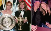 Tennis Legends Andre Agassi and Steffi Graf Look Unrecognisable During Intimate Wedding Anniversary Celebration