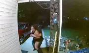 Terrifying Kidnapping Caught on Camera: Woman's Screams Echo Through Quiet Neighbourhood in Dead of Night