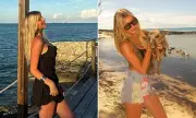 Tess Daly's Daughter Phoebe Kay Is Her Mirror Image In Stunning Beach Photos That Have Everyone Talking