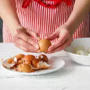 The Chef's Secret to Perfect Easy-Peel Boiled Eggs Every Time