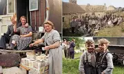 The Emerald Isle Reborn: Stunning Colourised Photos Reveal Ireland's Lost World
