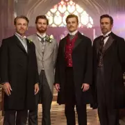 The Forsyte Saga Star's Stunning Transformation: See Damian Lewis As You've Never Seen Him Before