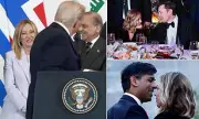 The Political Charmer: How Italy's 5ft 3in Leader Giorgia Meloni Captivates World's Most Powerful Men