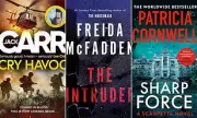 Thriller Showdown: McFadden's 'The Housemaid Is Watching' Battles Carr & Cornwell For Top Spot