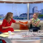 Tina Malone's Heartbreaking GMB Appearance: Husband's Health Battle Brings Actress to Tears