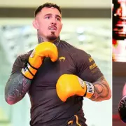 Tom Aspinall Silences John Fury in Explosive Manchester Confrontation