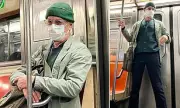Tom Hanks Spotted Maskless on NYC Subway Amid Ongoing Health Debate