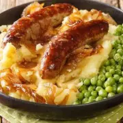 Tom Kerridge's Sausage Secret: How to Make Your Bangers & Mash Taste Michelin-Star Worthy