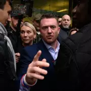 Tommy Robinson's Football Stadium Visit Sparks Major Security Alert and Political Backlash