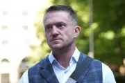 Tommy Robinson's Israel Trip Sparks Fury as Tory Peer Sayeeda Warsi Condemns 'Grotesque' Alliance