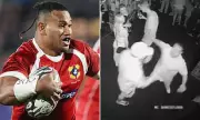 Tongan Rugby Star Penikolo Latu's Nightclub Assault on Police Officer Caught on Camera in Newcastle
