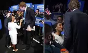Towering Tory: 7ft 2in Student Becomes Britain's Tallest Conservative After Chat With Party Leader