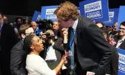 Towering Tory: Kemi Badenoch Crowned Britain's Tallest Female MP Standing at 6ft 1in