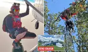 Tragedy in Tennessee Skies: Skydiver Perishes in Horrific Plane Crash Moments After Jump