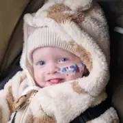 Tragic Baby's Runny Nose Turned Out to Be Deadly Cancer - Doctors Initially Dismissed Symptoms