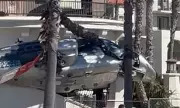 Tragic Helicopter Crash Rocks Huntington Beach: Emergency Services Scramble to Scene