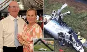 Tragic Plane Crash Claims Lives of Prominent Couple in Massachusetts Woodland
