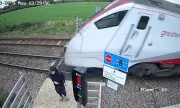 Tragic Teen's Final Moments: CCTV Captures Deadly Chicken Chase Onto Railway Tracks