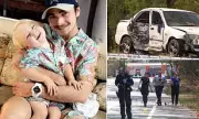 Tragic Toddler's Death: Father Remains in Custody After Three-Year-Old Son Dies Following Horrific Crash