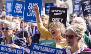 Trans Activists Plot to Disrupt Women's Rights March in Edinburgh as Tensions Escalate Over Sex-Based Rights