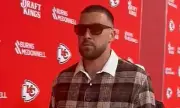 Travis Kelce Channels Lumberjack Chic as He Cheers On Taylor Swift at Thrilling Chiefs vs Lions Season Opener
