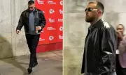 Travis Kelce's Daring Leather Look Steals the Show at Chiefs vs Raiders Clash