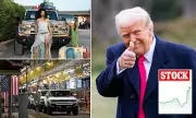 Trump Election Victory Threatens UK Car Market With Tariff Tsunami on GM, Ford and Chevy EVs