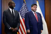 Trump Faces Jail Threat Over Bail Violation in Election Case, Warns Illinois Governor