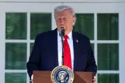 Trump Hails Darth Vader as Republican Hero in Bizarre Rose Garden Speech