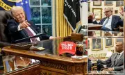 Trump Leaks Explosive Photo of Democrats' Lavish Gifts - Political Firestorm Erupts