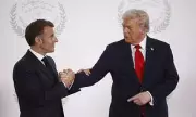 Trump Snubs Macron in Tense Egypt Encounter as Former President Pulls French Leader from G7 Photocall