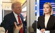 Trump's Air Force One Confrontation: Tense Exchange with Reporter Revealed