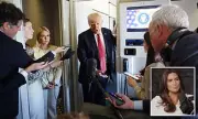 Trump's Air Force One Fury: CNN Journalist Kaitlan Collins Brands 'Worst Thing' About Presidential Jet