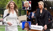 Trump's Beauty Queen Bombshell: Former Miss Wisconsin Reveals Shocking Details About Ex-President's Alleged Advances
