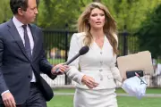 Trump's Bizarre Signal Exchange with Reporter Lindsey Halligan Sparks Security Concerns