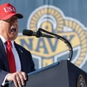 Trump's Bloodshed Warning: Former President Predicts 'Massive' Economic Carnage If He Loses Election