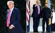 Trump's 'Central Casting' Jibe at Zelensky's Military Attire Sparks Diplomatic Controversy