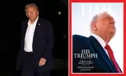 Trump's Controversial TIME Cover: Former President's Gaza Peace Plan Sparks Global Debate