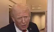 Trump's Fiery Exchange: Former President Clashes With Reporter Over Argentine Beef Imports