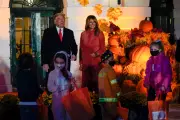Trump's Halloween Horror Show: Former President's Bizarre White House Stream Goes Viral