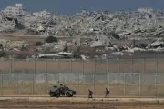 Trump's Middle East Map Redraws Gaza Borders in Controversial Peace Proposal