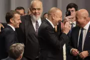Trump's Mocking Imitation of Macron Revealed in Leaked Conversation with Albanian PM